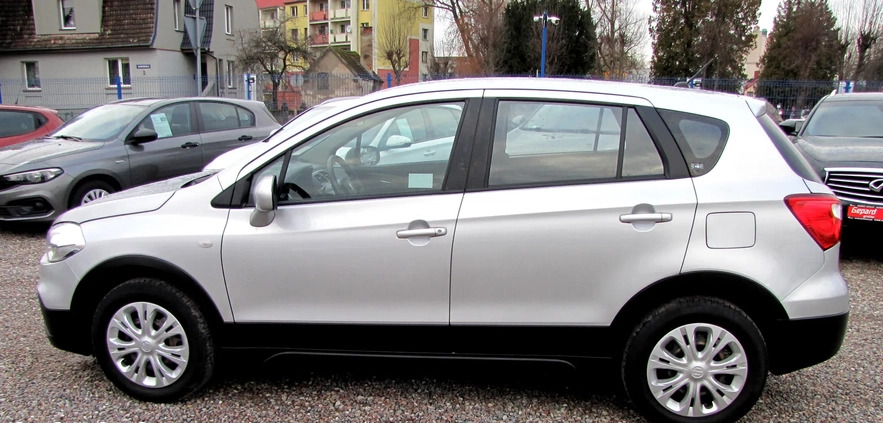 Suzuki SX4 cena 59999 przebieg: 133613, rok produkcji 2018 z Ziębice małe 137